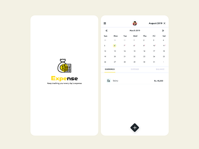 Expense Tracking app
