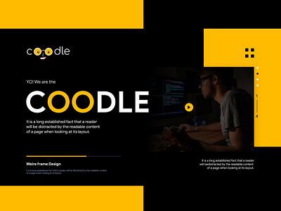 Coodle Black Theme