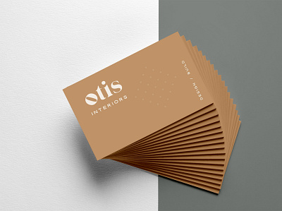 Otis Interiors Brand Identity Design brand brand design brand identity branding branding design design graphic design logo logo design small business