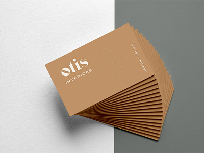 Otis Interiors Brand Identity Design