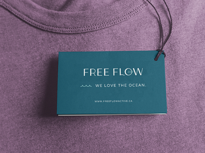 Free Flow Active Brand Identity brand design brand identity brand illustration brand packaging branding graphic design icon design logo design packaging small business