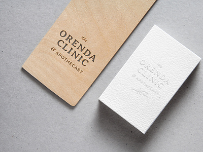 Orenda Clinic Brand Identity