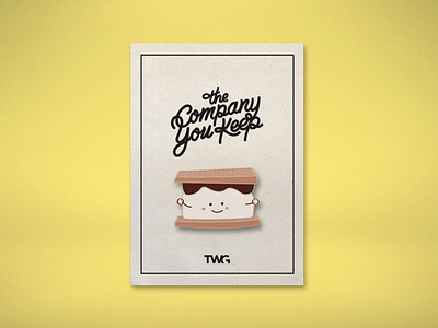 TWG Camp Enamel Pin