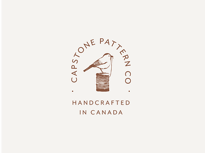 Capstone Pattern Co. Brand Design