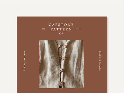 Capstone Pattern Co. Brand Design