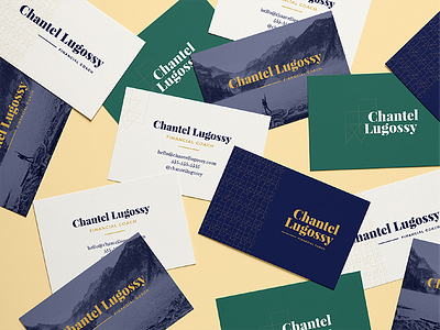 Business Cards for Financial Coach brand design brand identity branding business cards entrepreneur logo design