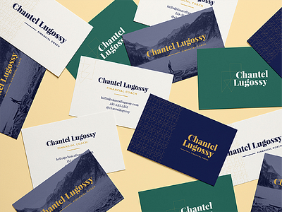 Business Cards for Financial Coach