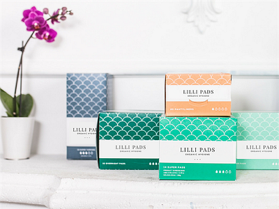 Lilli Pads Brand And Packaging Design brand design brand identity brand packaging branding packaging small business