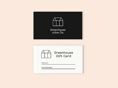 Gift Card Design brand identity branding logo design packaging print design