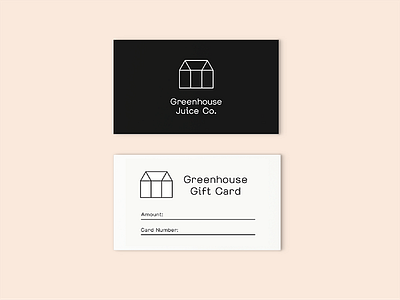 Gift Card Design