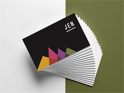 Business Card Brand Design