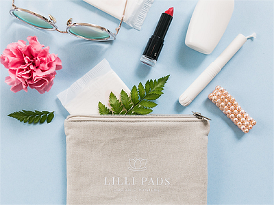 Packaging Design for Lilli Pads brand design brand identity brand packaging branding packaging small business