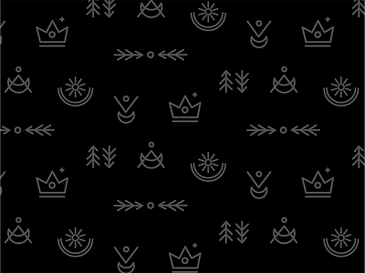 Brand Pattern for Satya + Sage