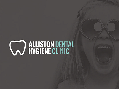 Logo For Dental Hygienist brand identity branding graphic design logo design submark