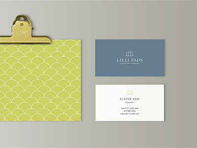 Lilli Pads Business Cards