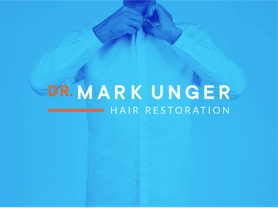 Logo Design Concept For Dr. Mark Unger brand identity branding logo logo design