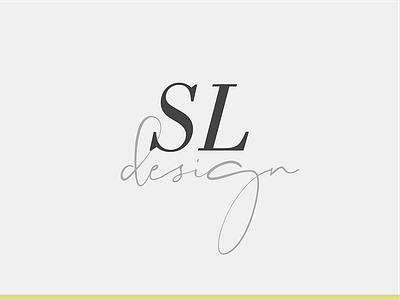 Submark logo for Stephanie Lees Design brand design brand identity branding logo logo design small business submark