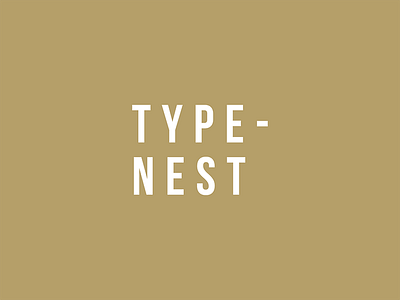 Typenest brand logo