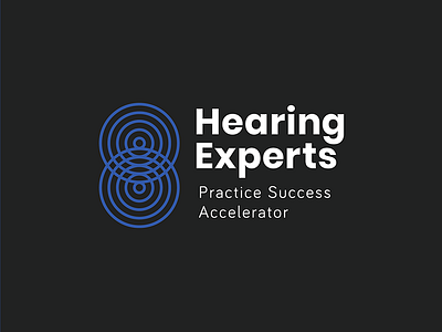 Hearing Experts Logo brand design brand identity branding graphic design icon design logo logo design small business