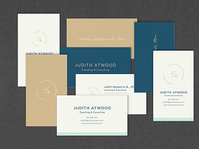 Judith Atwood Business Cards