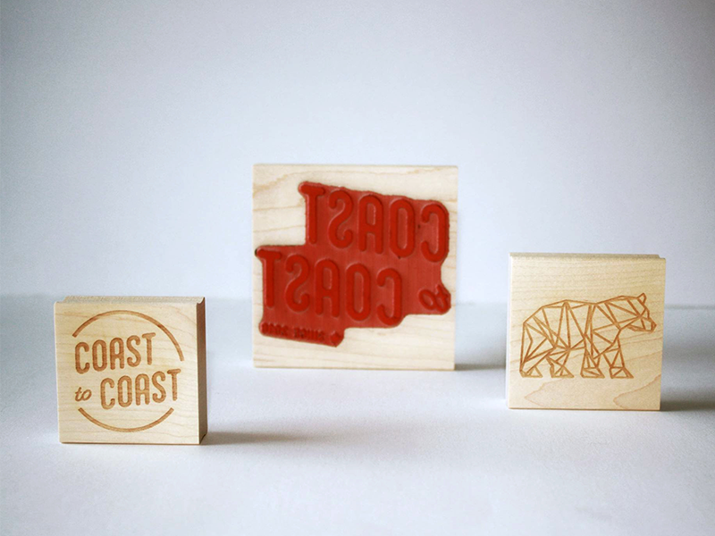 Coast To Coast Stamps packaging design brand packaging icon design submark packaging small business logo graphic design brand design logo design brand identity branding