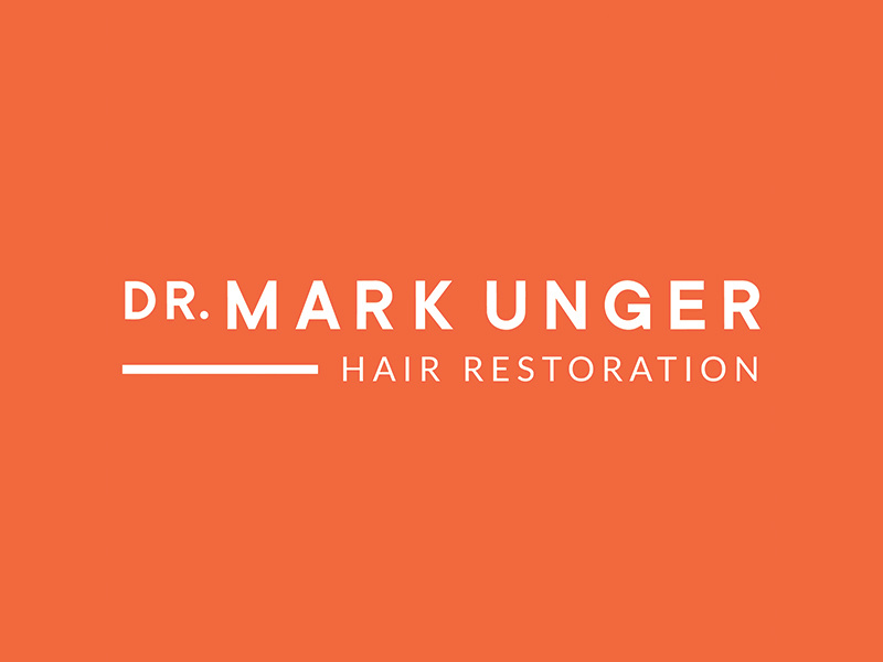 Full logo for Dr. Mark Unger design small business logo graphic design brand design logo design brand identity branding