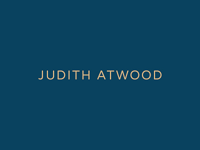 Judith Atwood Wordmark