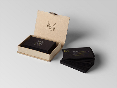 Studio Mavens Business Cards brand design brand identity brand packaging branding design graphic design icon design logo logo design packaging small business submark typography