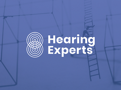 Hearing Experts Logo brand design brand identity branding design graphic design icon design logo logo design small business