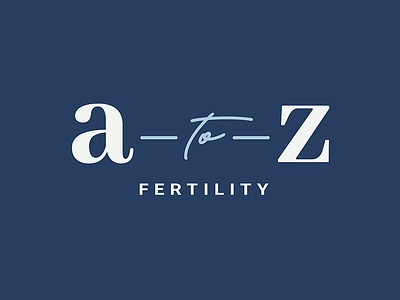 A To Z Fertility Logo
