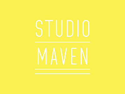 Studio Maven Architecture Logo brand design brand identity branding design graphic design logo logo design small business