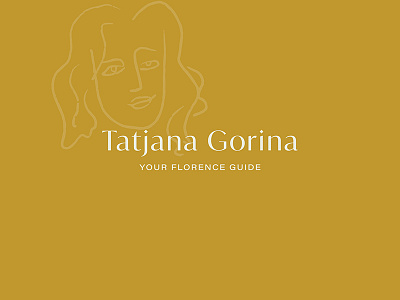 Logo and icon design for Tatjana Gorina brand design brand identity brand illustration branding design graphic design icon design illustration logo logo design small business