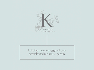 Kristi Lauria Artistry brand design brand identity brand illustration branding design graphic design icon design illustration logo logo design small business submark