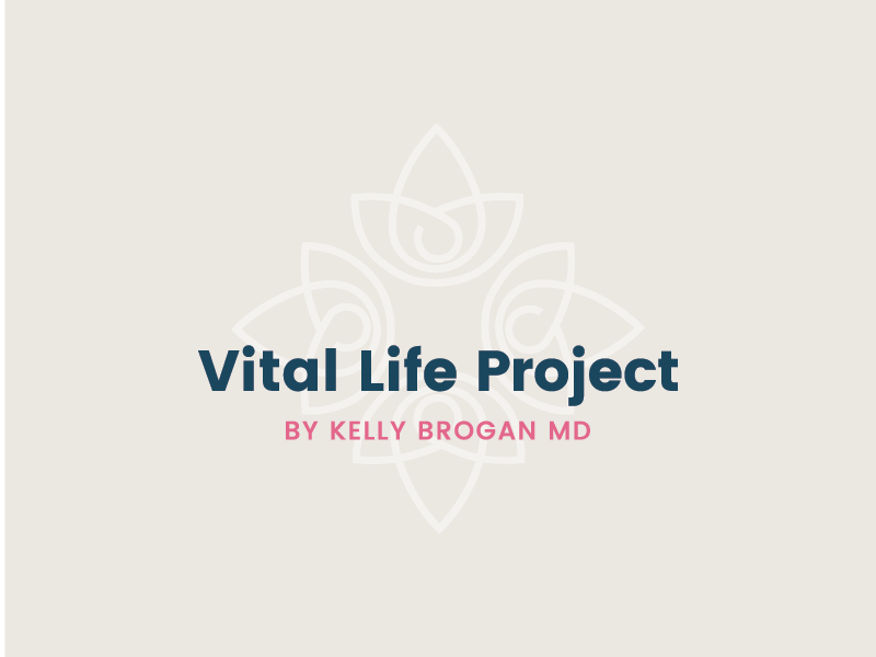 Vital Life Project icon design design logo small business graphic design logo design brand design brand identity branding
