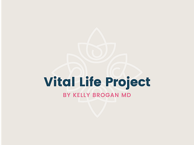 Vital Life Project brand design brand identity branding design graphic design icon design logo logo design small business