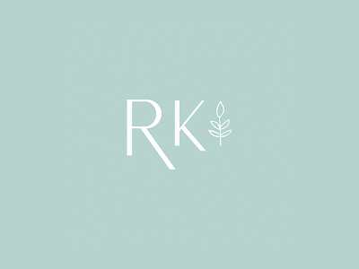 Ruby Knafo Submark brand design brand identity branding design graphic design icon design logo logo design small business submark