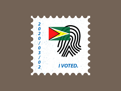 I voted. 🇬🇾