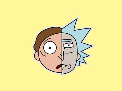 Rick and Morty.