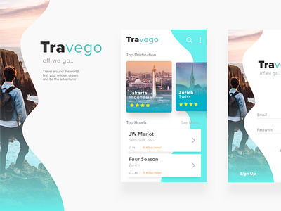 Travego Re-Design interaction design interface uidesign uiuxdesign uxdesign