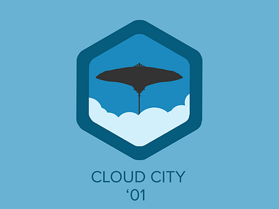 Cloud City Badge