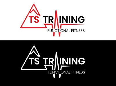TSTraining Logo branding graphic design icon logo design
