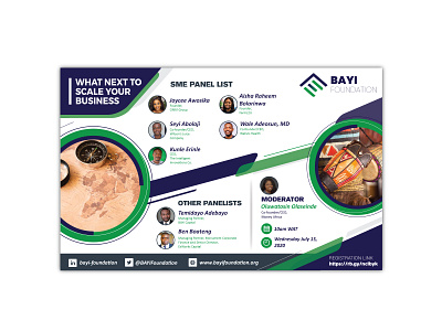 BAYI Foundation Flyer