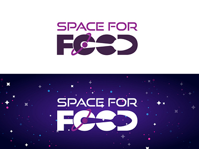 Space For Food Logo design graphic design icon logo logo design vector