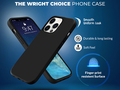 Wright Choice Phone Case amazon branding graphic design product image