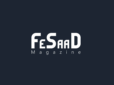 FeSaad Magzine Logo