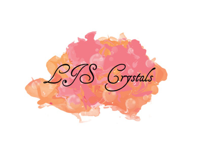 LYS Crystal logo design graphic design illustration logo logo design