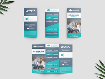 Trifold Brochure for Dental Care