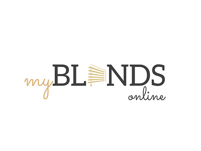 My Blinds Online Logo design graphic design icons logo logo design