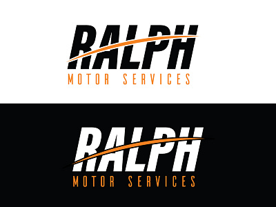 Ralph Logo graphic design logo design vector