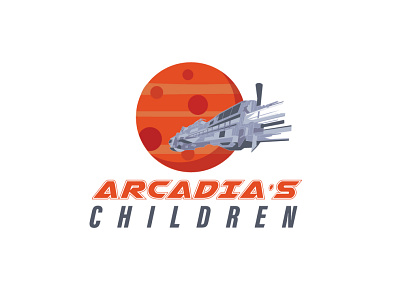 Arcadia s children Logo design graphic design icon logo logo design vector